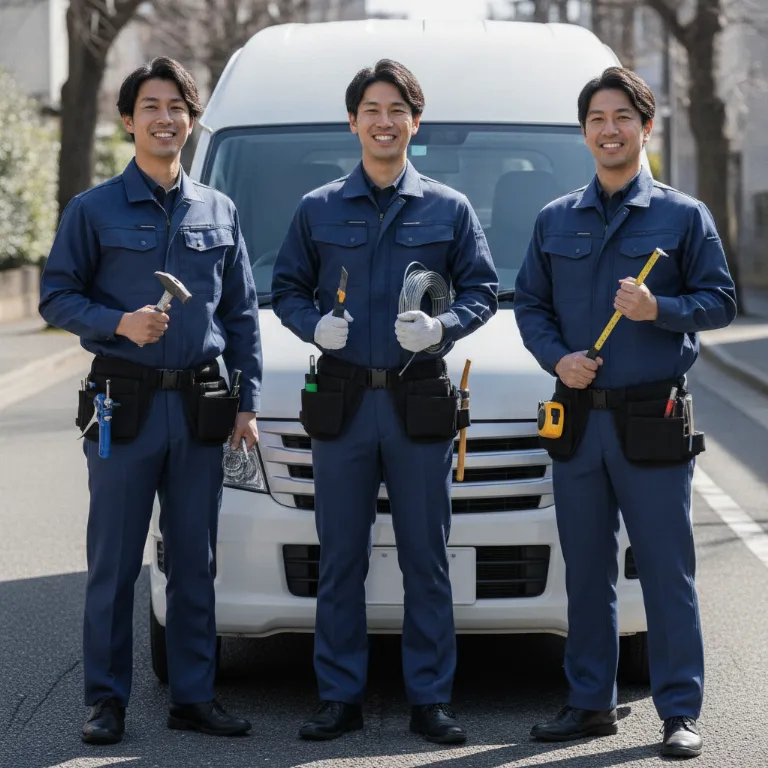 屋根修理 のチーム: 竜王町